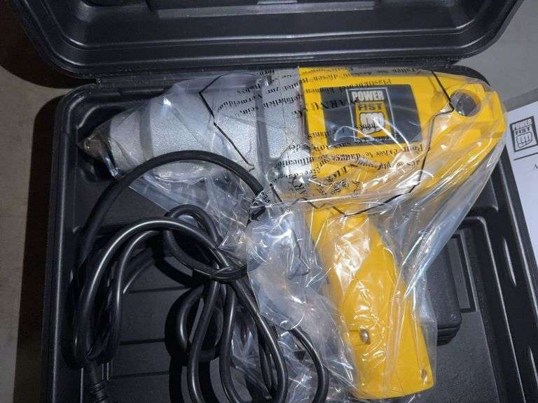 Corded Power Fist 1/2" Impact Wrench (unused)