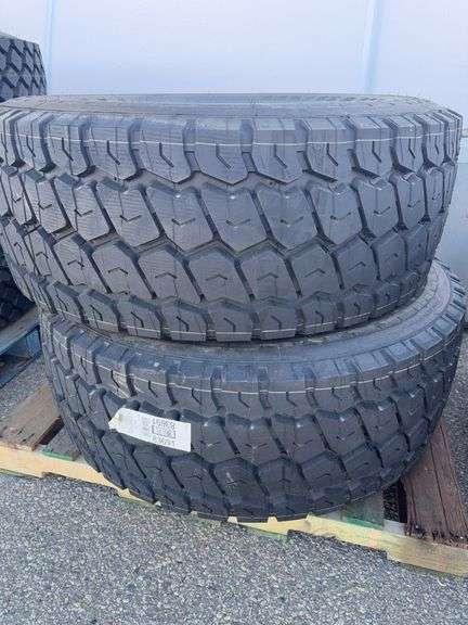 Michelin Tires 445/65 R22.5 (Unused 2x)