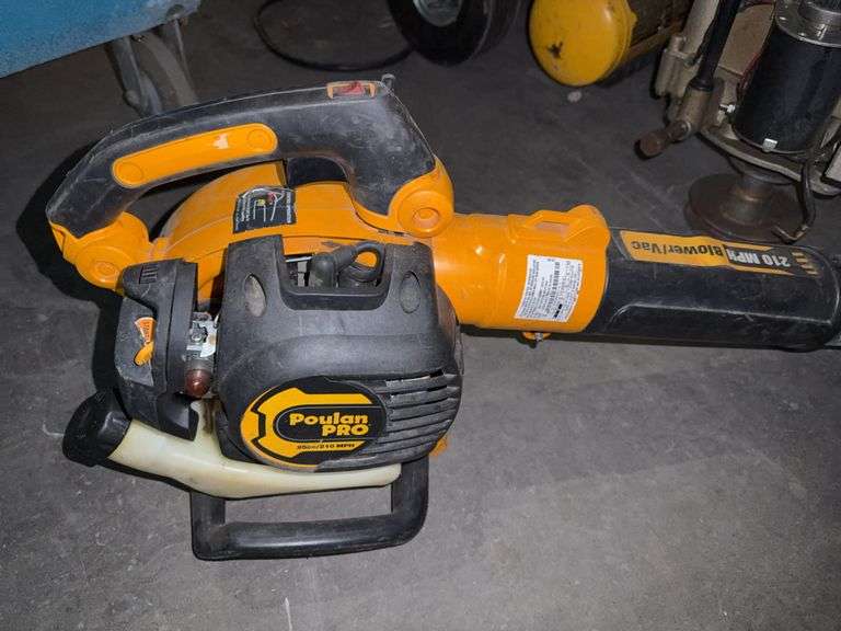 Poulan Pro 25cc 210 MPH Blower/Vac