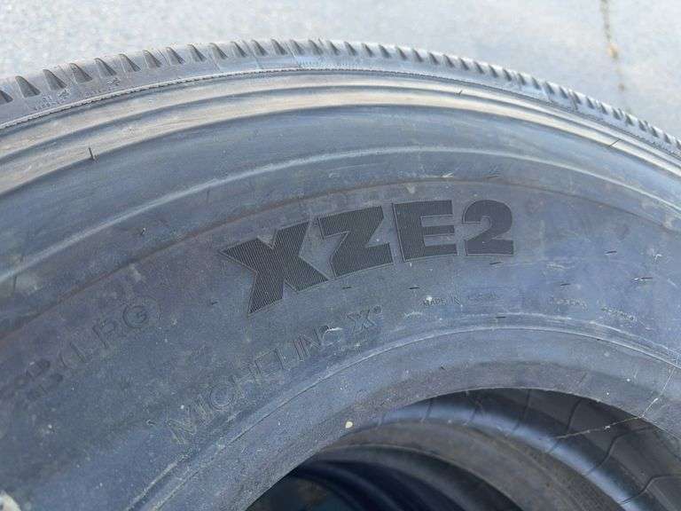 Michelin Tires 11R22.5 Unused (4x)