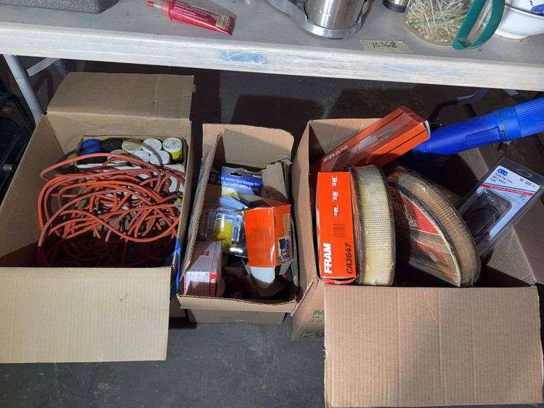 Automotive Accessories, Extension Cord, Flange Sealant, etc.