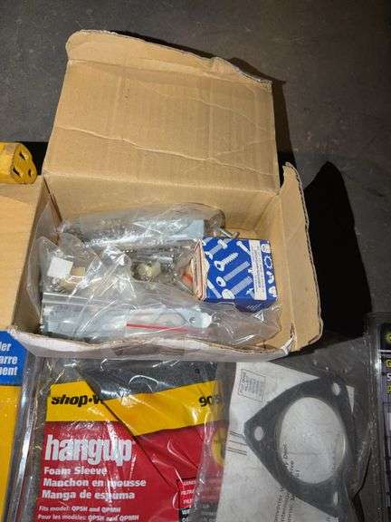 Assorted Tools, Hose, etc.