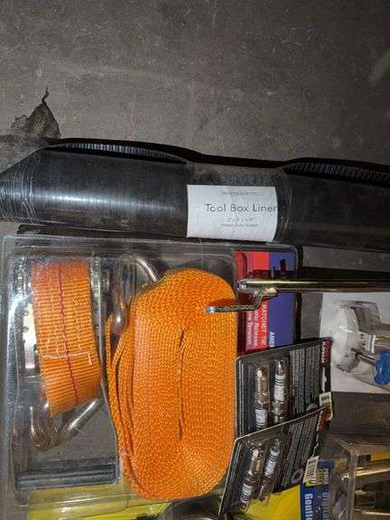 Assorted Tools, Hose, etc.