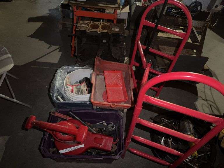 Engine Block,Hand Tool,Caster Wheels,etc.