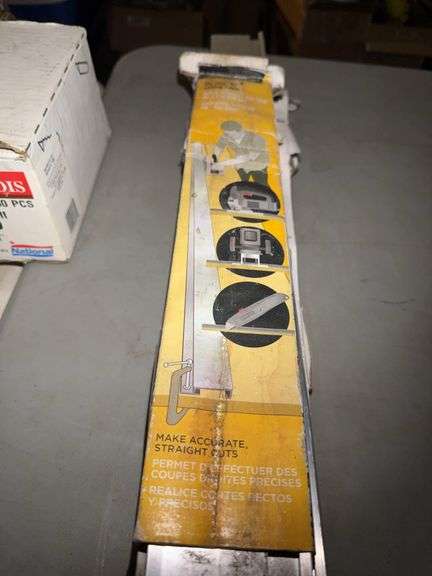 Tru-Line 98" Cutting Guide(3x), Metal Cutting Wheels, etc.