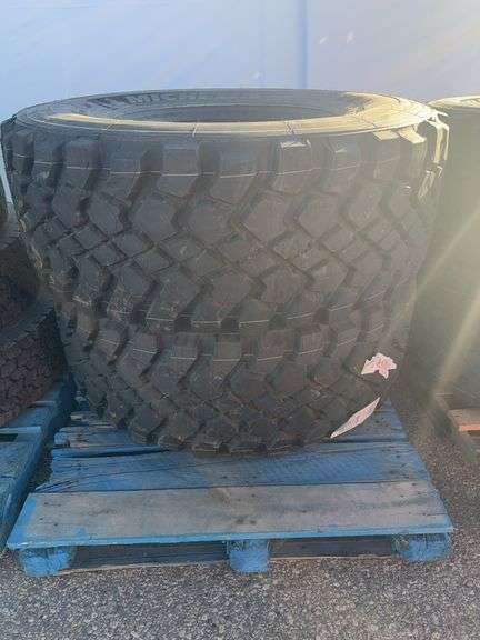 Michelin Tires 445/65 R22.5  (Unused 2x)