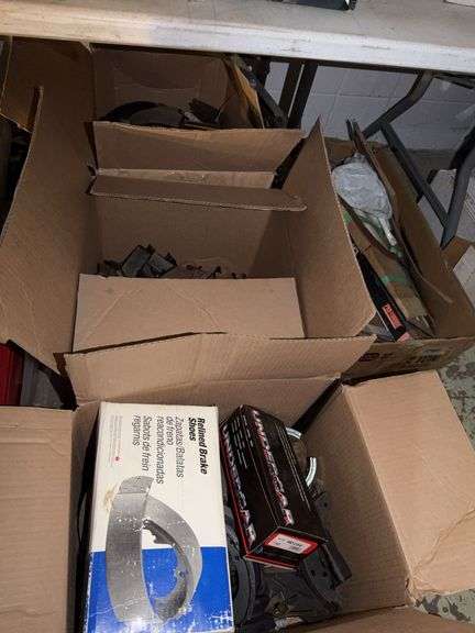 3 Boxes of Assrt. Brake Pads/Shoes