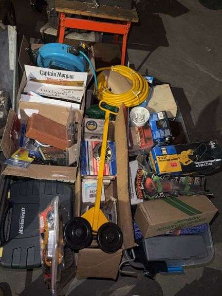 Lot of Assorted Tools and Miscellaneous
