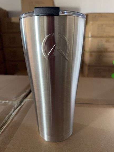 WhiteRock Stainless 30oz Pilgrim Tumbler (Unused x25)