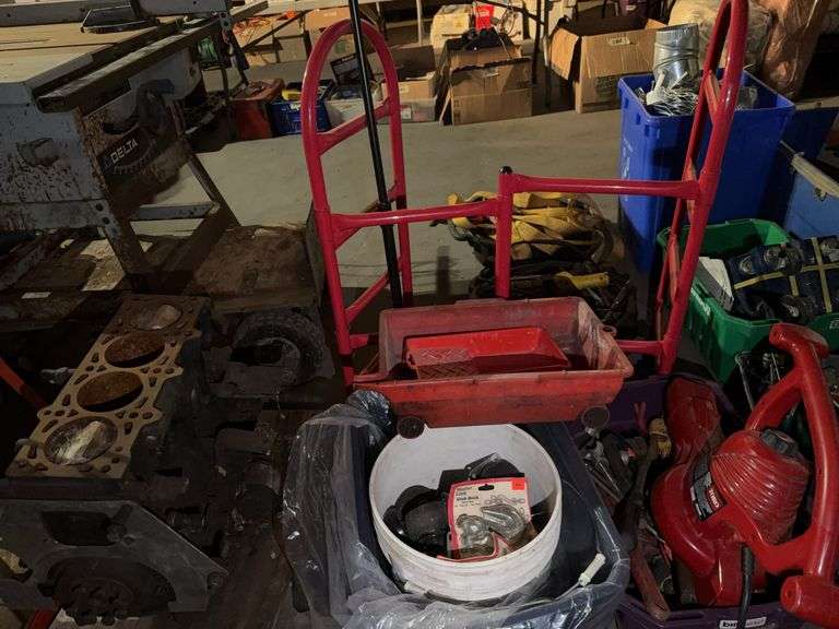 Engine Block,Hand Tool,Caster Wheels,etc.