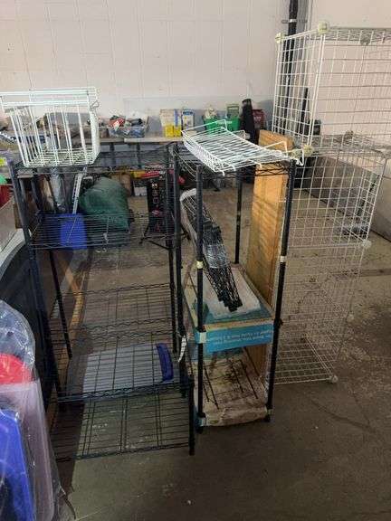Wire Shelves