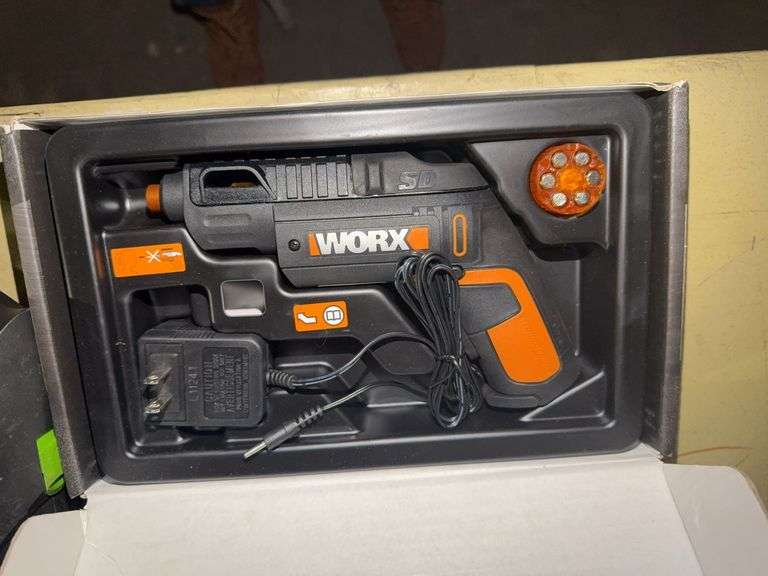 Works XD Semi Automatic  Driver and Multi-Purpose Oscillating Tool (Unused)
