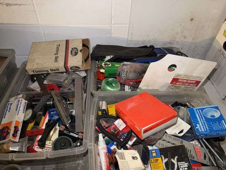 Assorted Auto Mechanic Tools/Repair Tools