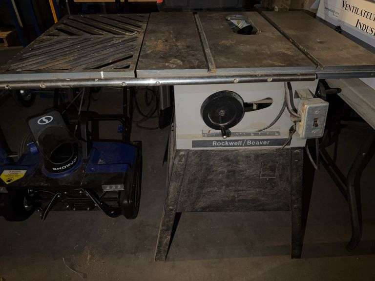 Rockwell Table Saw
