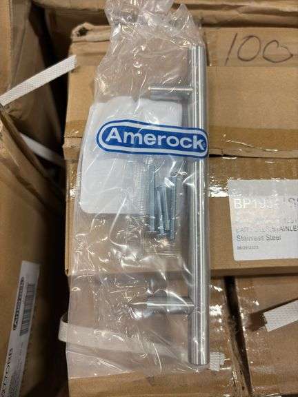 Unopened Stainless Steel Pull (Approx. 100)