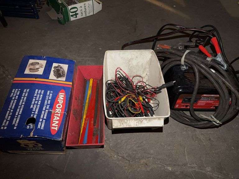 Battery Charger ,Auto Tools & Parts, etc.