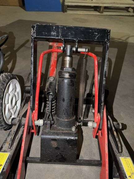 Motorcycle ATV Jack Lift Stand Bike Hoist