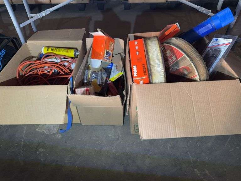 Automotive Accessories, Extension Cord, Flange Sealant, etc.