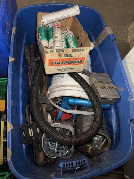 Bin of Miscellaneous