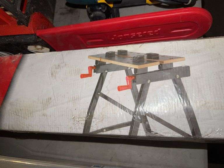 Folding Work Bench (Unused)