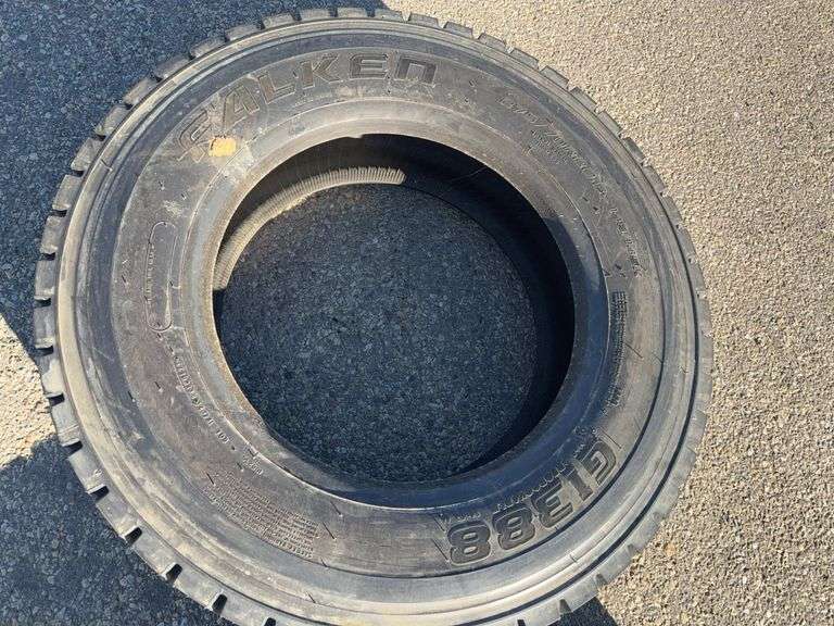 Falken Tire 275/70R22.5 (Unused)