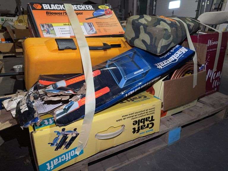 Assorted Tool Set and Household Miscellaneous