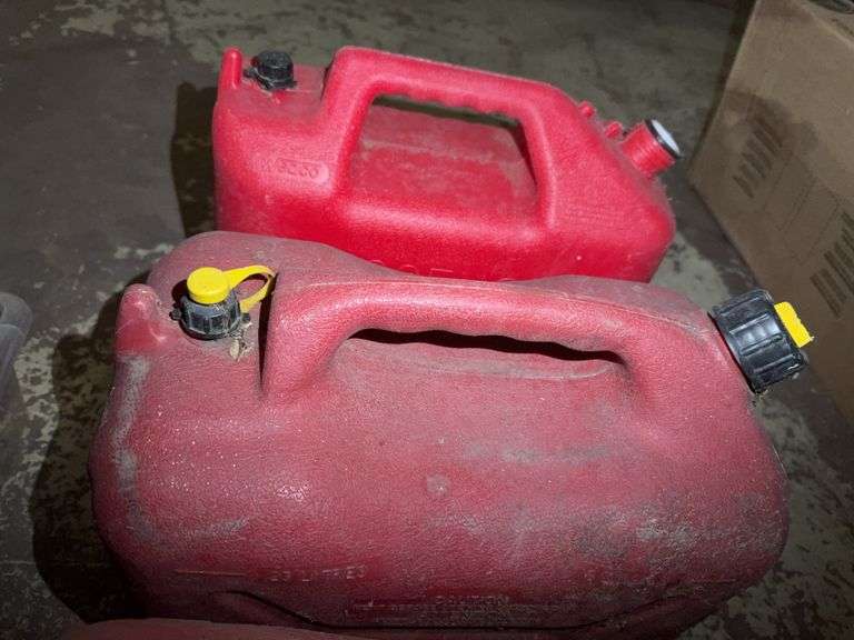 23L Gas Container (3x)