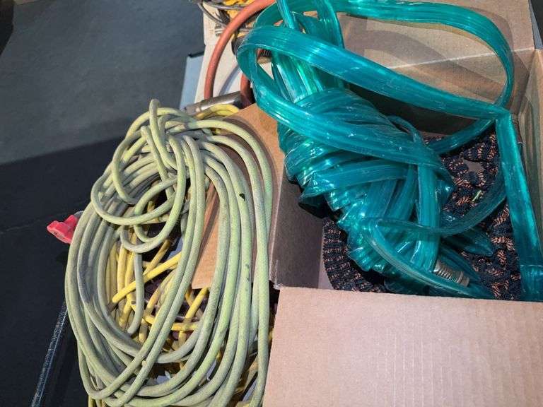 Lot of Assorted Water and Air Hose