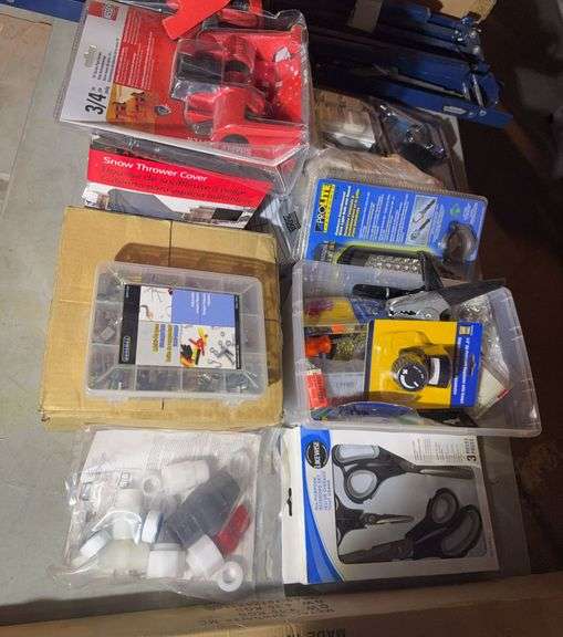 Lot of Miscellaneous (Automotive, Household)