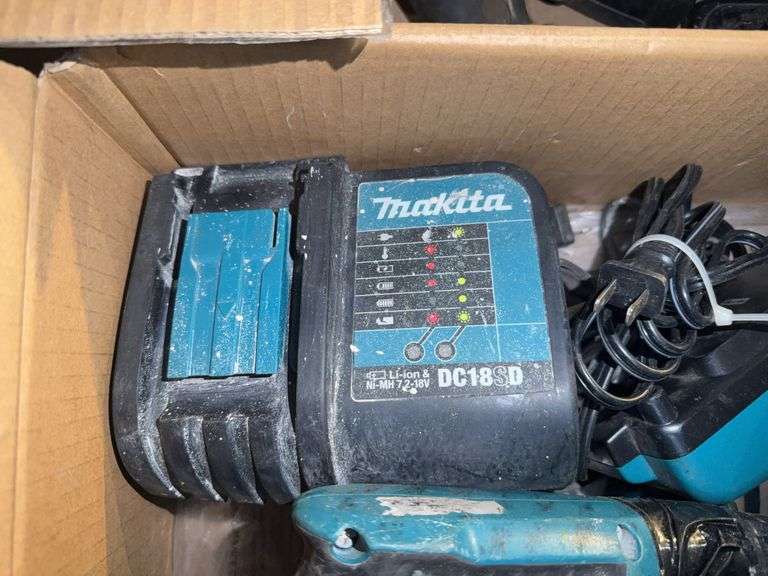 Assortment of Mikita Brand Power Tools