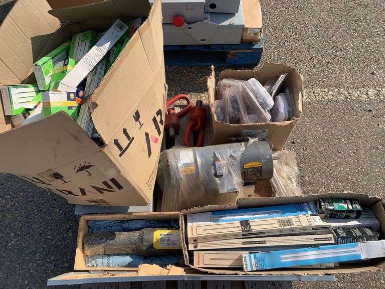 Heavy Duty Safety Switch,Thermostat Kit,Fluorescent Lights, Swivel Hoist Ring, Ect.