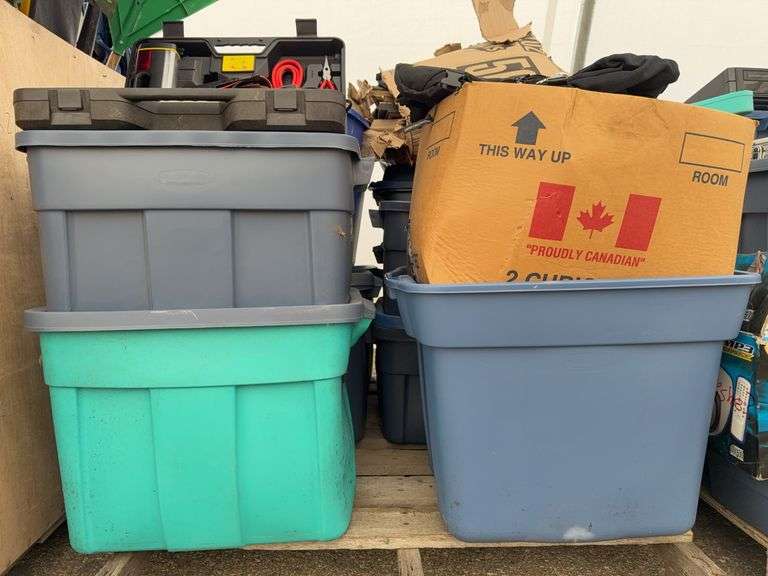 Pallet of Household & Tools Miscellaneous