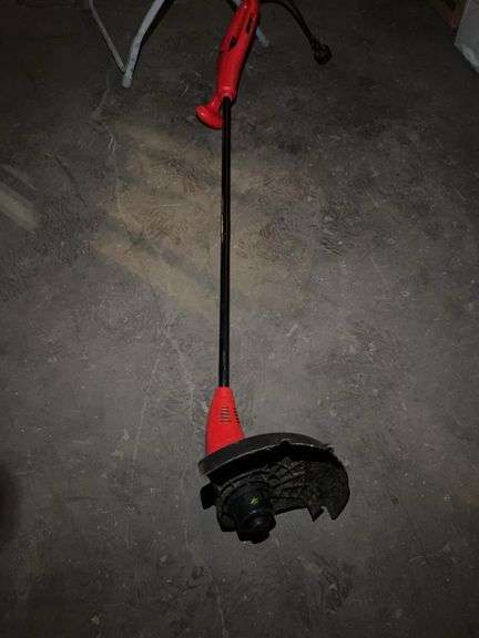 Corded Blower and Weed Wacker