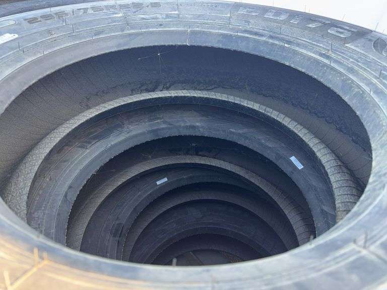 Michelin Tires 295/75R22 (Unused x4)