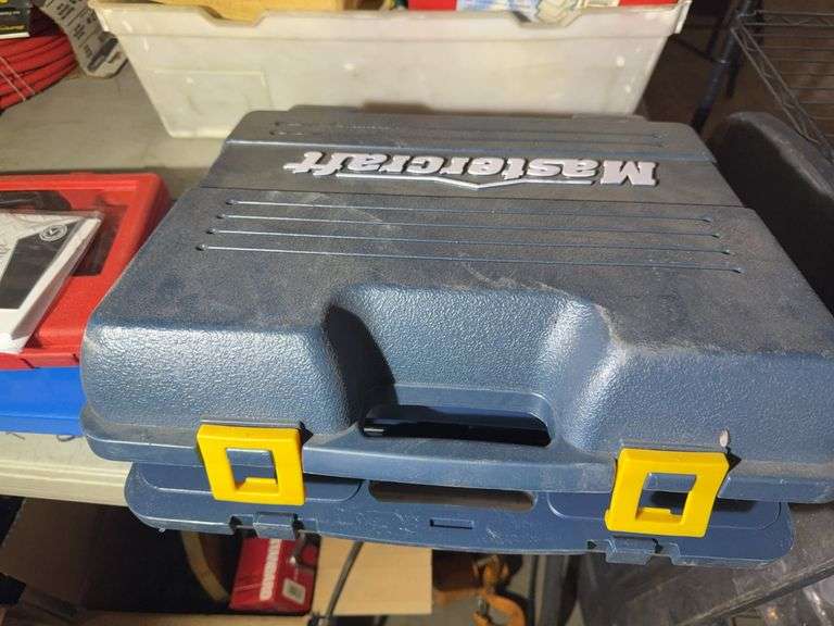 Mastercraft Hammer Drill Set (unused) & Bit Set