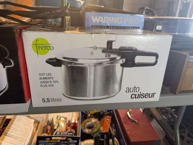 Slow Cooker, Pressure Cooker, Heater, Plates & Jar