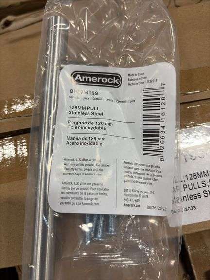 Unopened Stainless Steel Pull (Approx. 100)