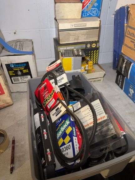 Lot of Assorted Auto Parts