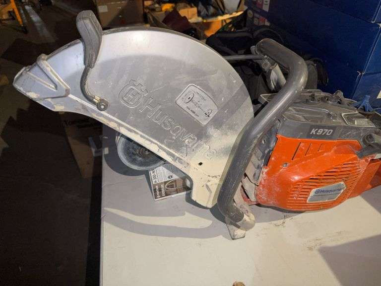 Husqvarna K 970 Concrete Saw