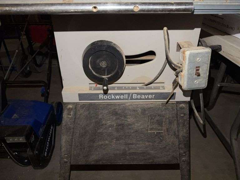 Rockwell Table Saw