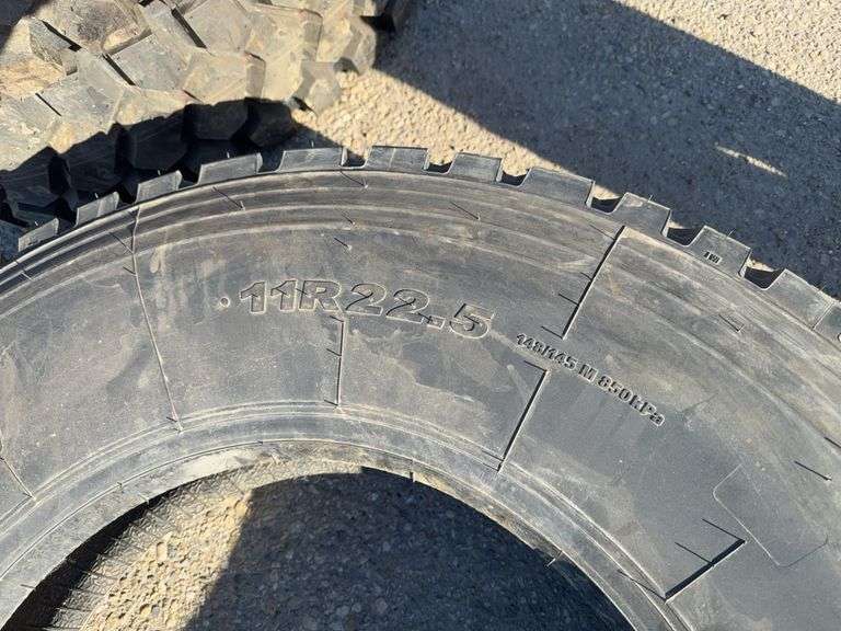 Ironhead Tire 11R22.5 (Unused)