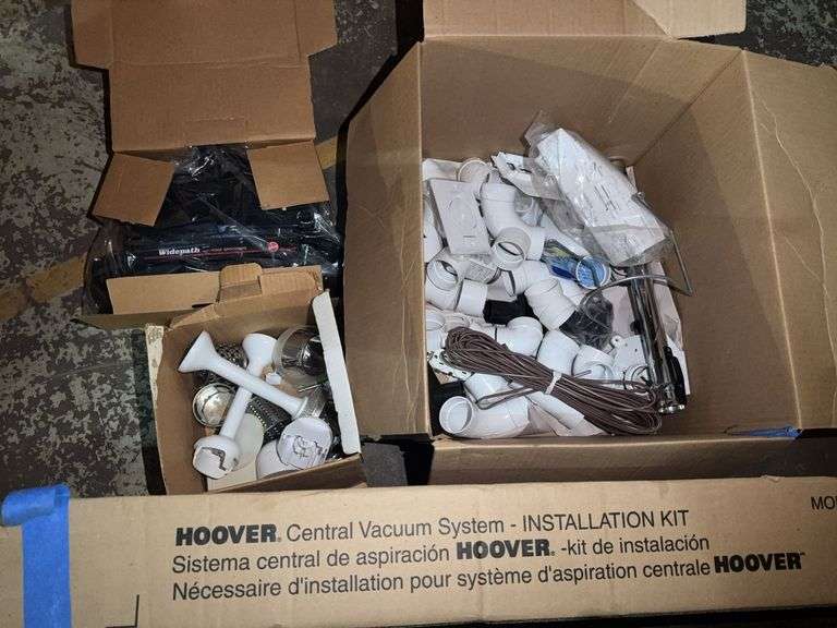 Hoover Central Vacuum Parts