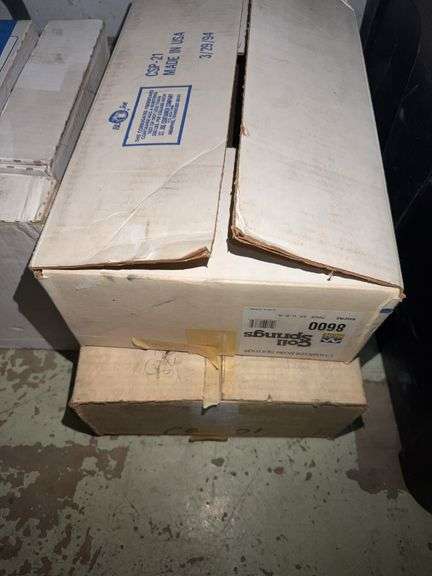 2 Boxes of Coil Spring (2/box)