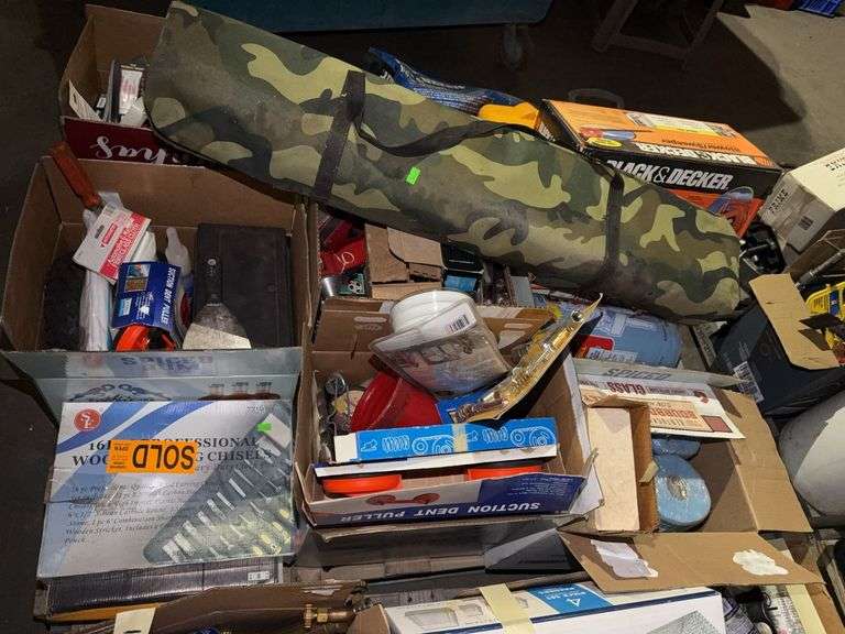 Assorted Tool Set and Household Miscellaneous