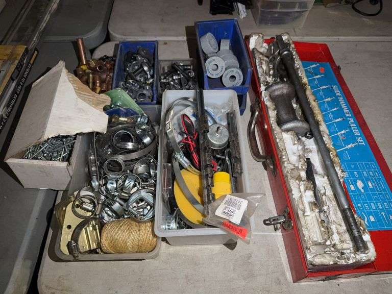 Slide Hammer Puller, Misc.Hardware, Nails, Tarp, Vehicle Cover