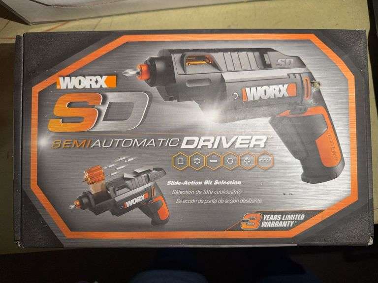 Works XD Semi Automatic  Driver and Multi-Purpose Oscillating Tool (Unused)