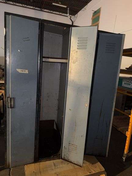 Metal Storage Locker