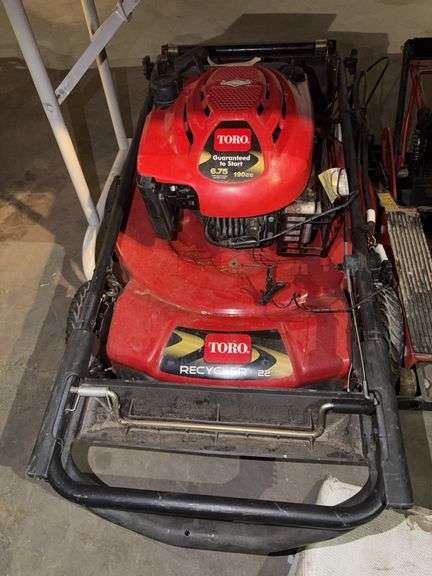 Toro 6.75 190cc Lawn Mower
