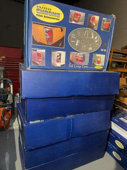 Vehicle Chrome Trim Accessories