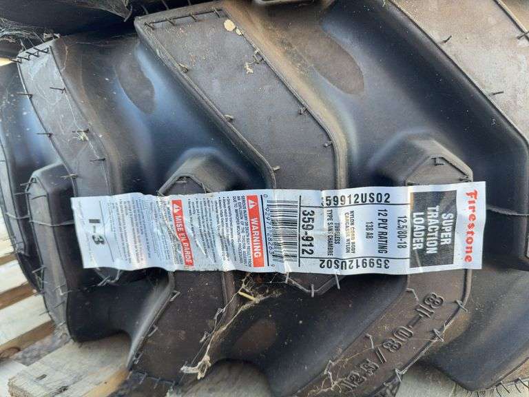 Firestone Tires 12.5/80-18 (Unused 2x)